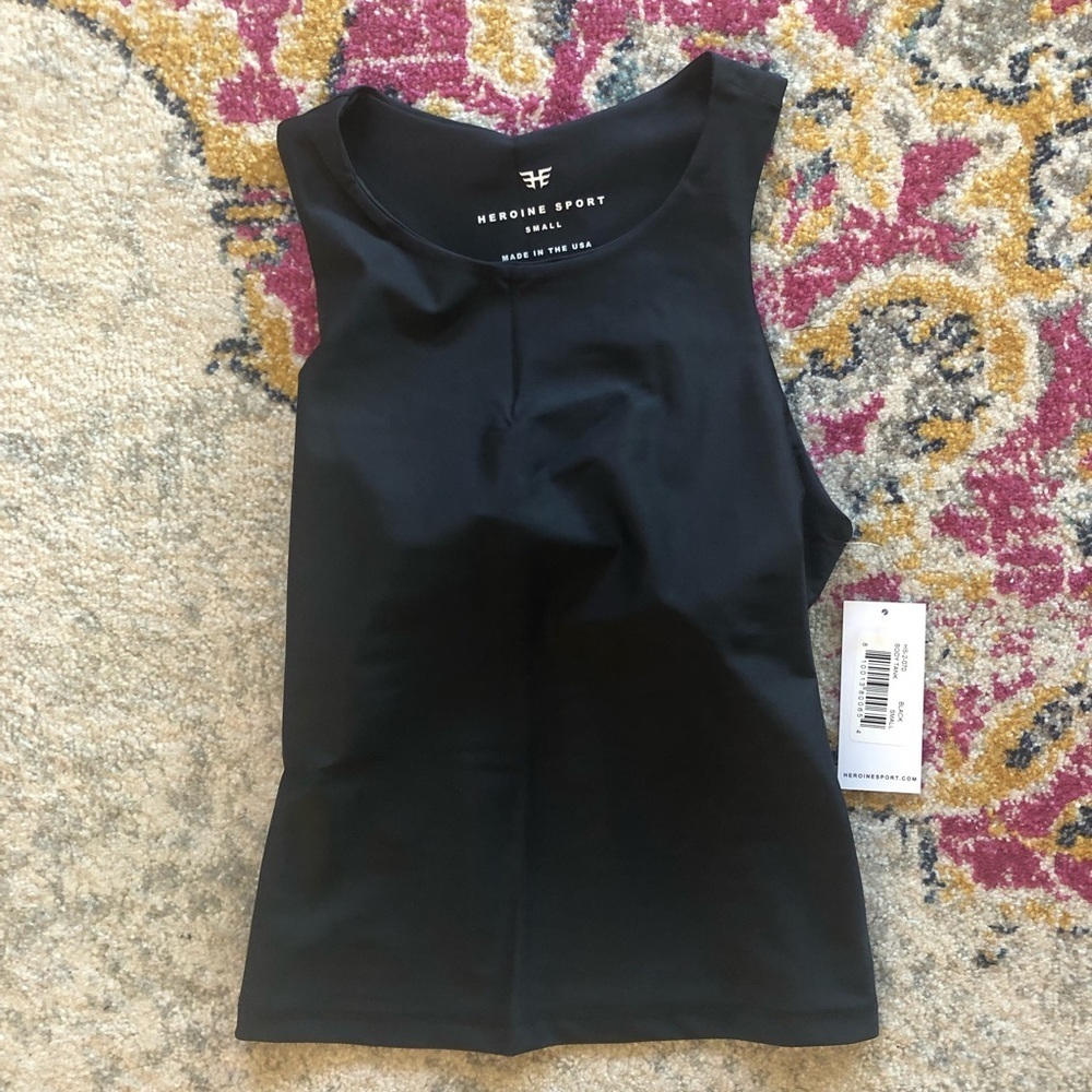 NWT $78 Heroine Sport Body Tank Black - Size Small Sold Out @ Shopbop - Picture 10 of 10